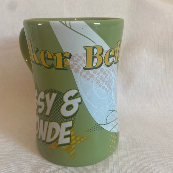TINKER BELL Coffee MUG. SASSY & BLONDE Disney - Picture 2 of 7